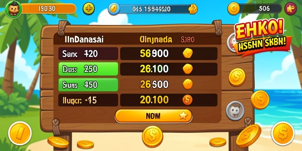 Tampilan awal yang menarik dan mudah dinavigasi.