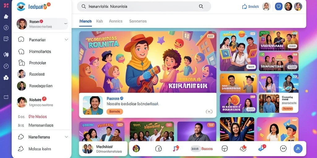 Tampilan antarmuka HOKI123 yang menarik dan mudah digunakan.