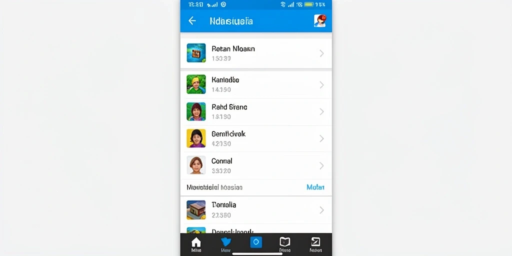 Tampilan antarmuka yang modern dan menarik.