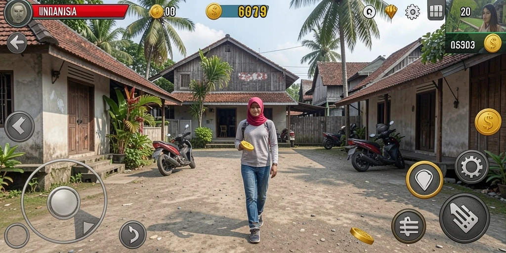 Tampilan antarmuka yang user-friendly dan menarik.