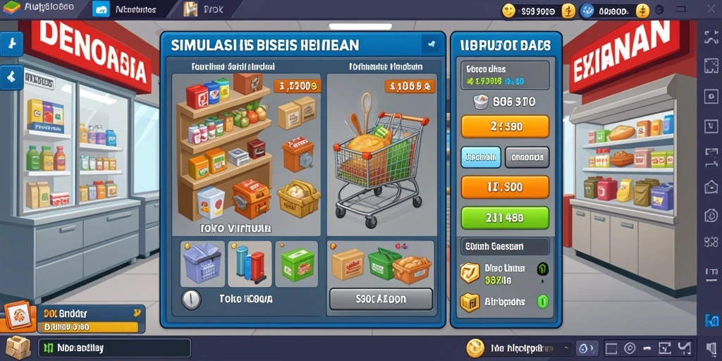 Tampilan antarmuka pengguna yang ramah dan menarik.