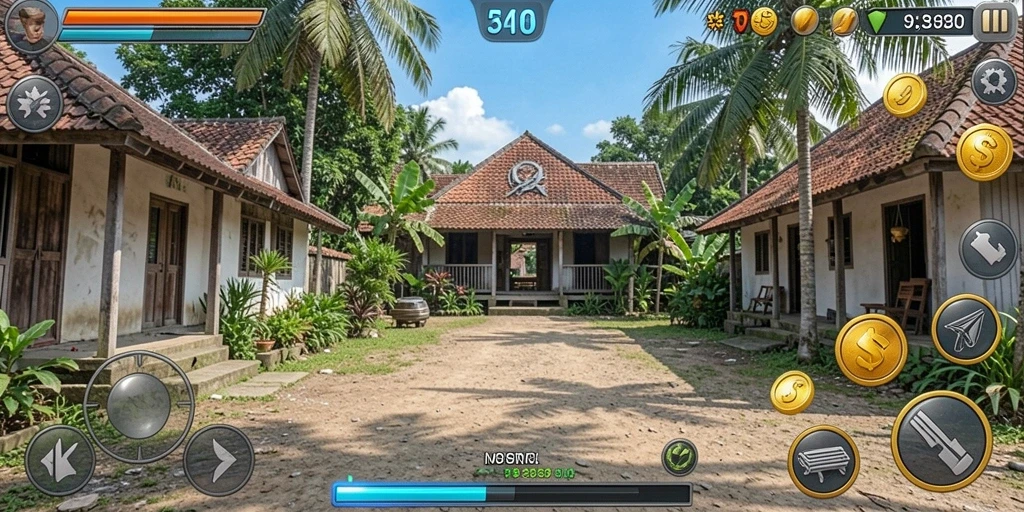 Tampilan antarmuka yang ramah pengguna dan intuitif.