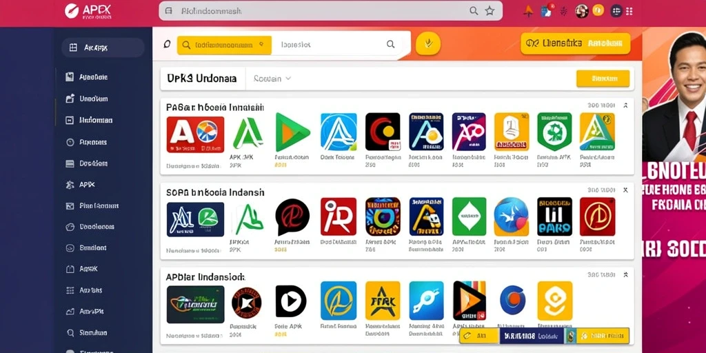 Tampilan antarmuka yang intuitif dan menarik.