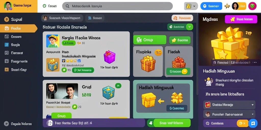 Tampilan utama aplikasi MULIATOTO yang menarik.
