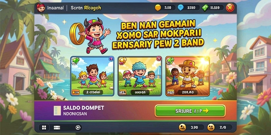 Tampilan awal game NEYMAR88 yang menarik.