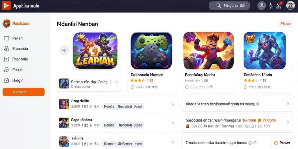 Tampilan awal aplikasi PUNCAKTOTO dengan desain yang menarik.