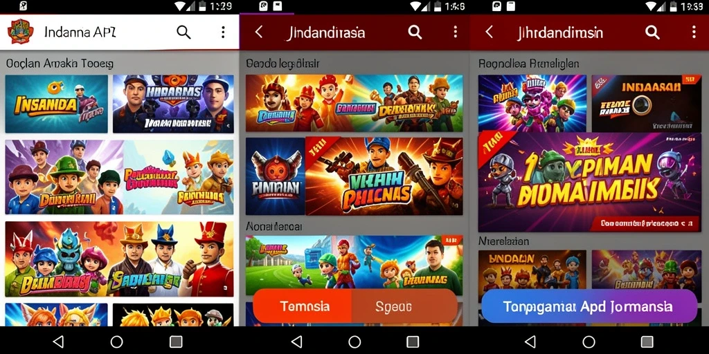 Tampilan grafis yang memukau saat menjelajahi dunia.