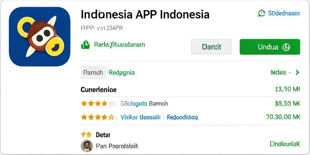 Tampilan antarmuka yang intuitif dan mudah digunakan.