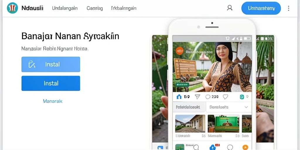 Tampilan antarmuka pengguna yang memukau dan mudah dinavigasi.