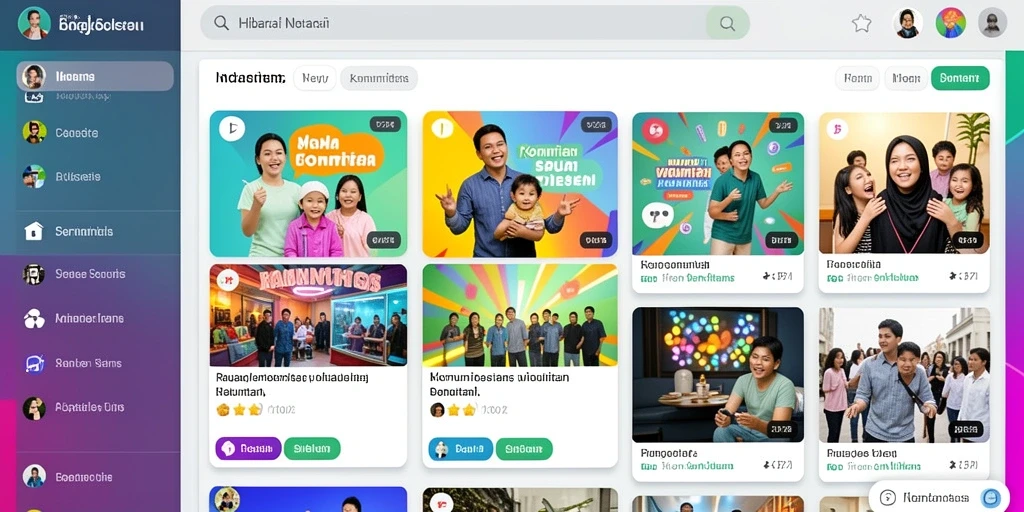 Tampilan antarmuka yang intuitif dan mudah digunakan.